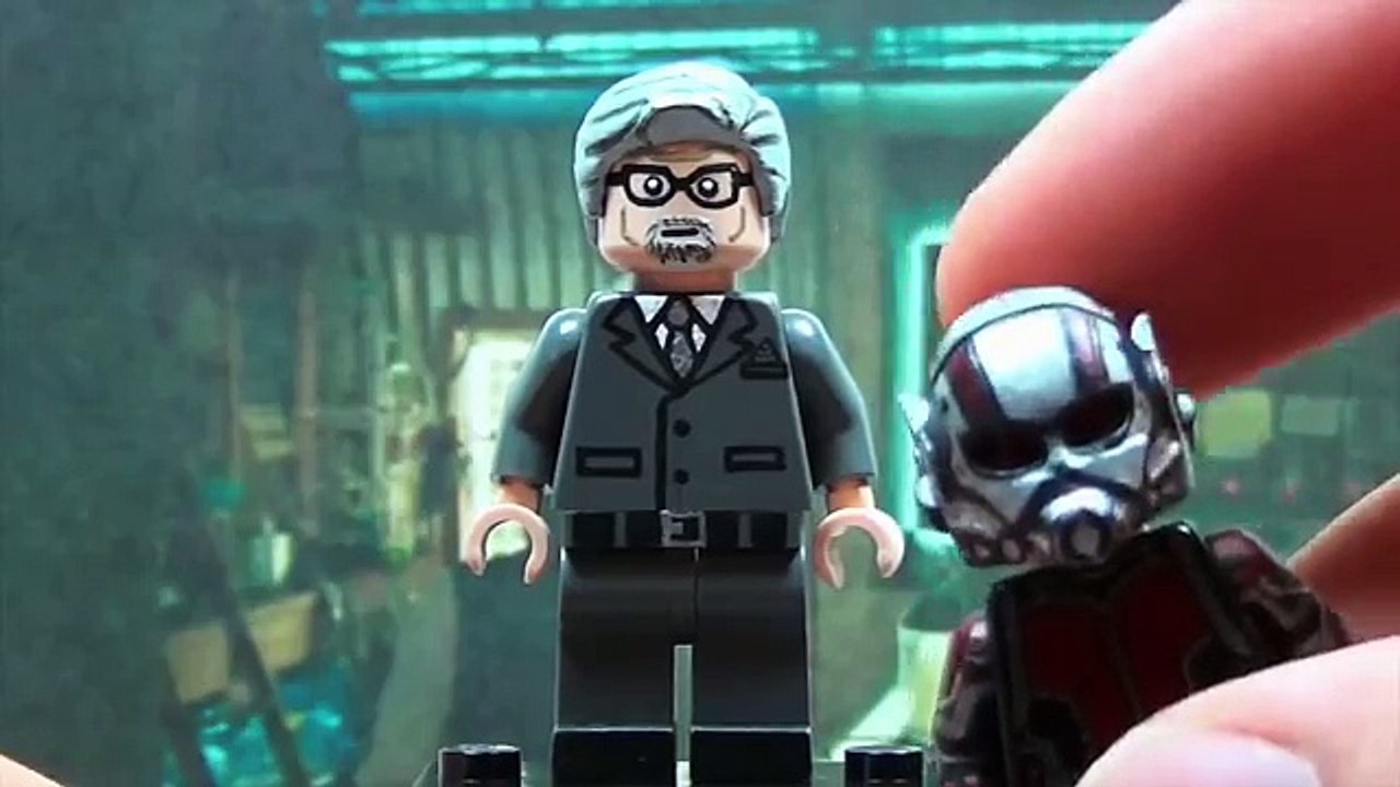 Ant Man: Custom Lego Minifigures Showcase