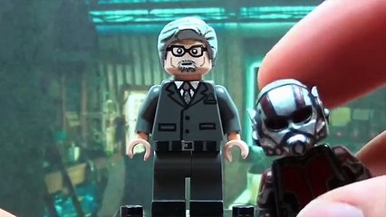 Ant Man: Custom Lego Minifigures Showcase