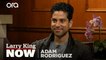 Adam Rodriguez on Steven Soderbergh's genius