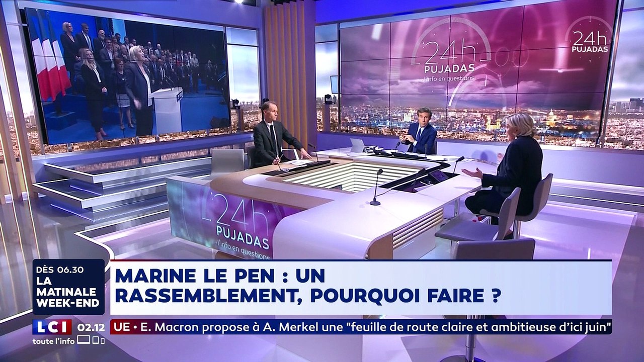 Insultes racistes, Marine Lepen promet des sanctions disciplinaires