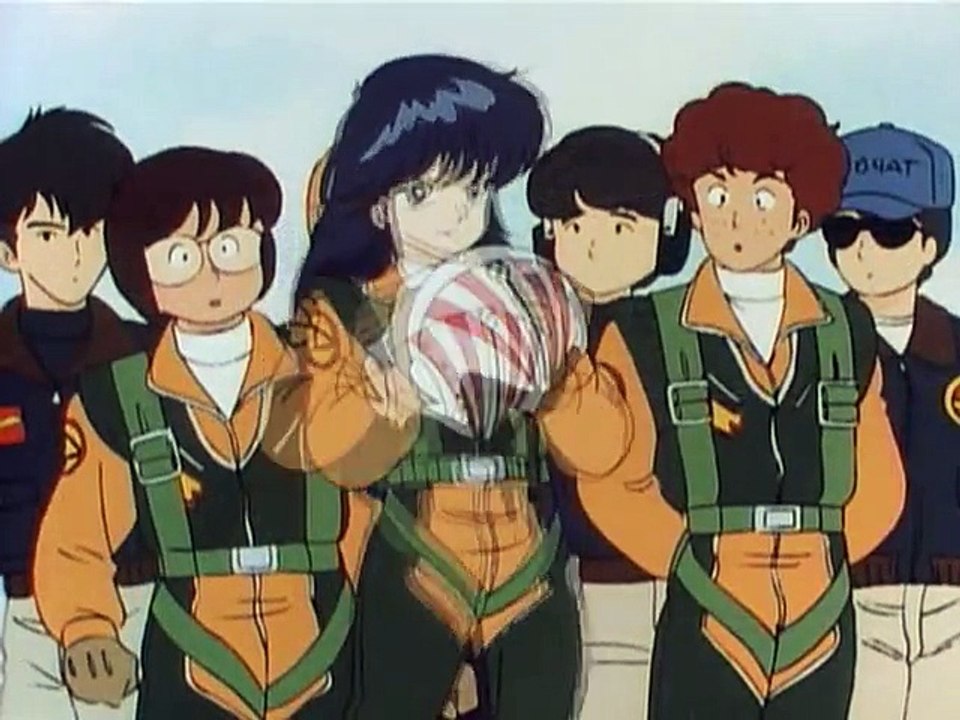 Kimagure Orange Road ITA - E' quasi magia Johnny - 40 KOR - Il primo sogno dell'anno nuovo! Il contrattacco del mostro gigante Jingoro