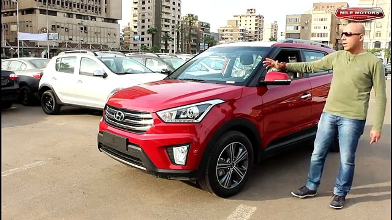 تجربة قيادة هيونداى كريتا Test Drive Hyundai Creta 2016