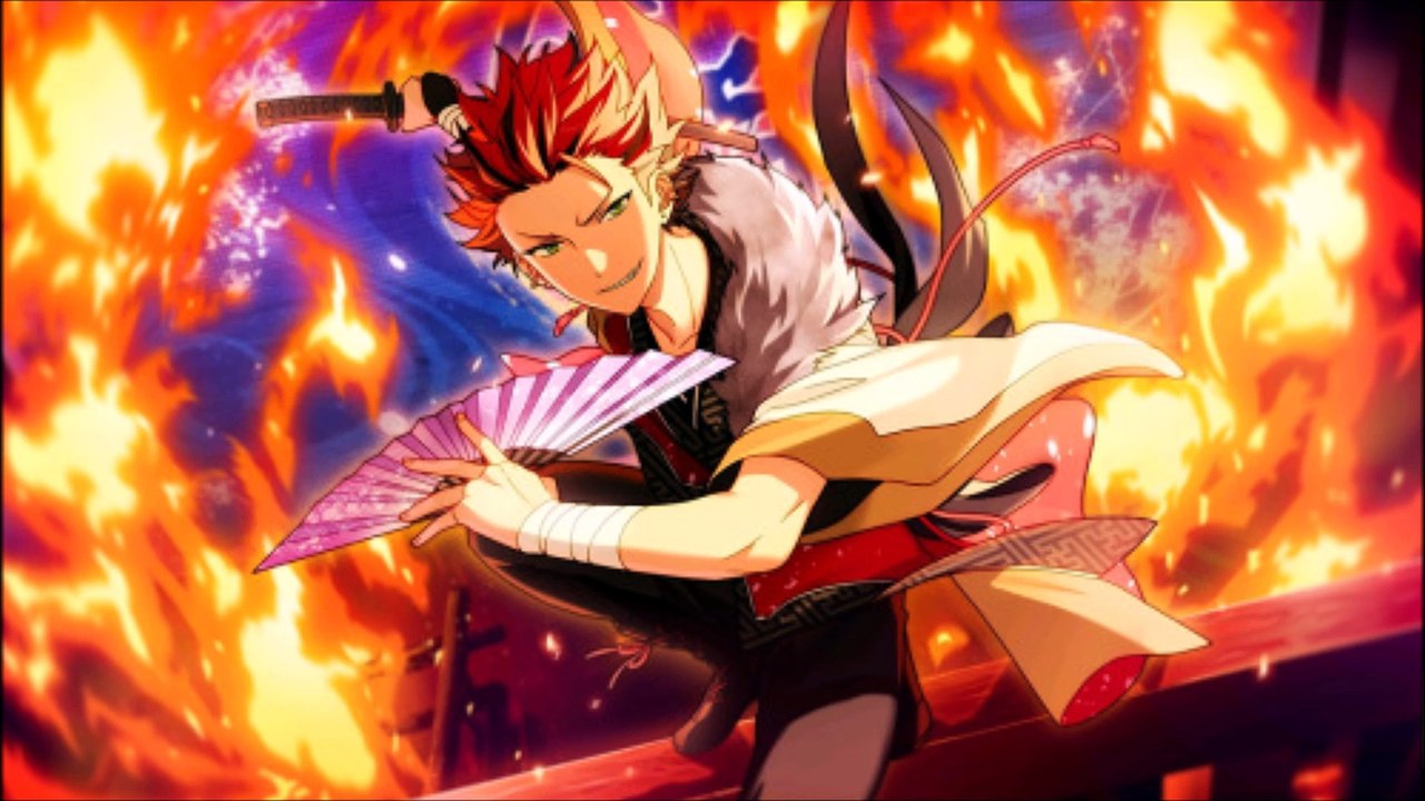 (Ensemble Stars) Akatsuki - 百花繚乱、紅月夜