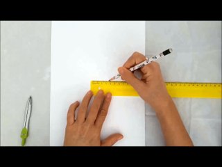 How To Draw a 3D Very Easy - Op Art