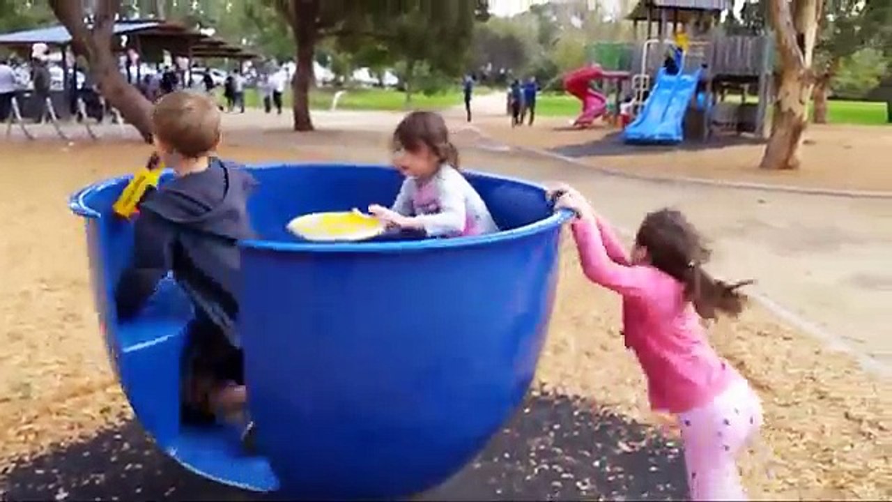 Kids At The Park (Livestream #14) Kids Playground Fun with Playground games & Playground Slide