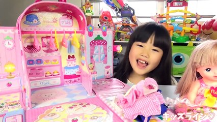 メルちゃん ひろげてあそべるクローゼット なかよしパーツ おままごと おもちゃ Baby Doll Mellchan Closet Toy