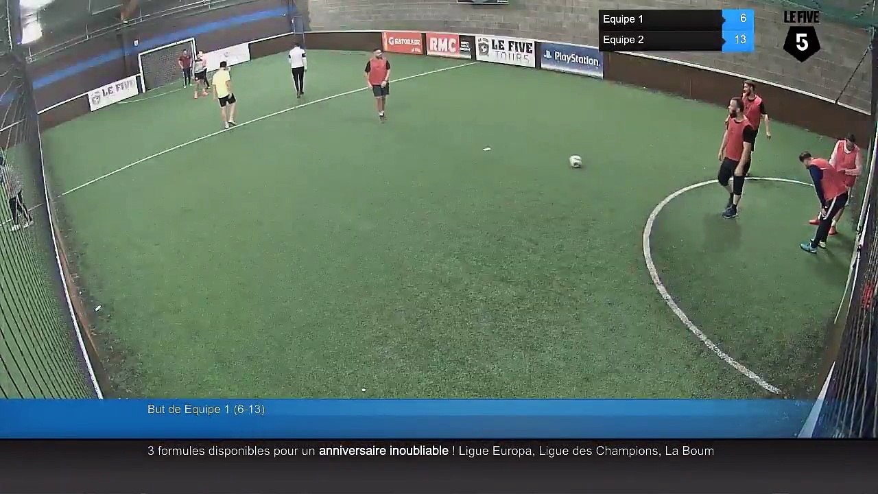 But de Equipe 1 (6-13) - Equipe 1 Vs Equipe 2 - 16/03/18 20:12 - Loisir Tours (LeFive)