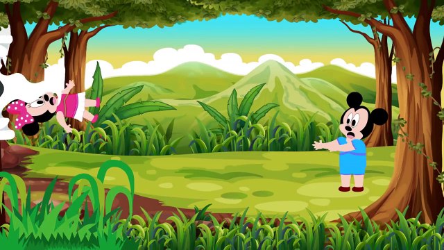 Mickey Mouse baby Minnie Mouse Babies Pretend to sleep with Halloween Ghost by mickey cartoontv