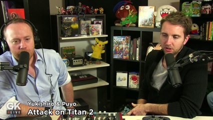 [GK Live replay] Puyo et Yukishiro dans les traces des titans avec une découverte de A.O.T. 2