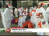221 Ribu Jemaah Haji Indonesia Berangkat ke Arafah