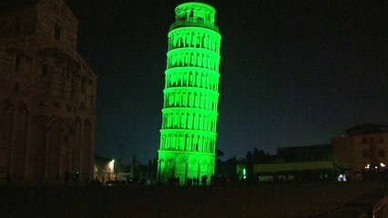 Landmarks Across The World Are Turning Green