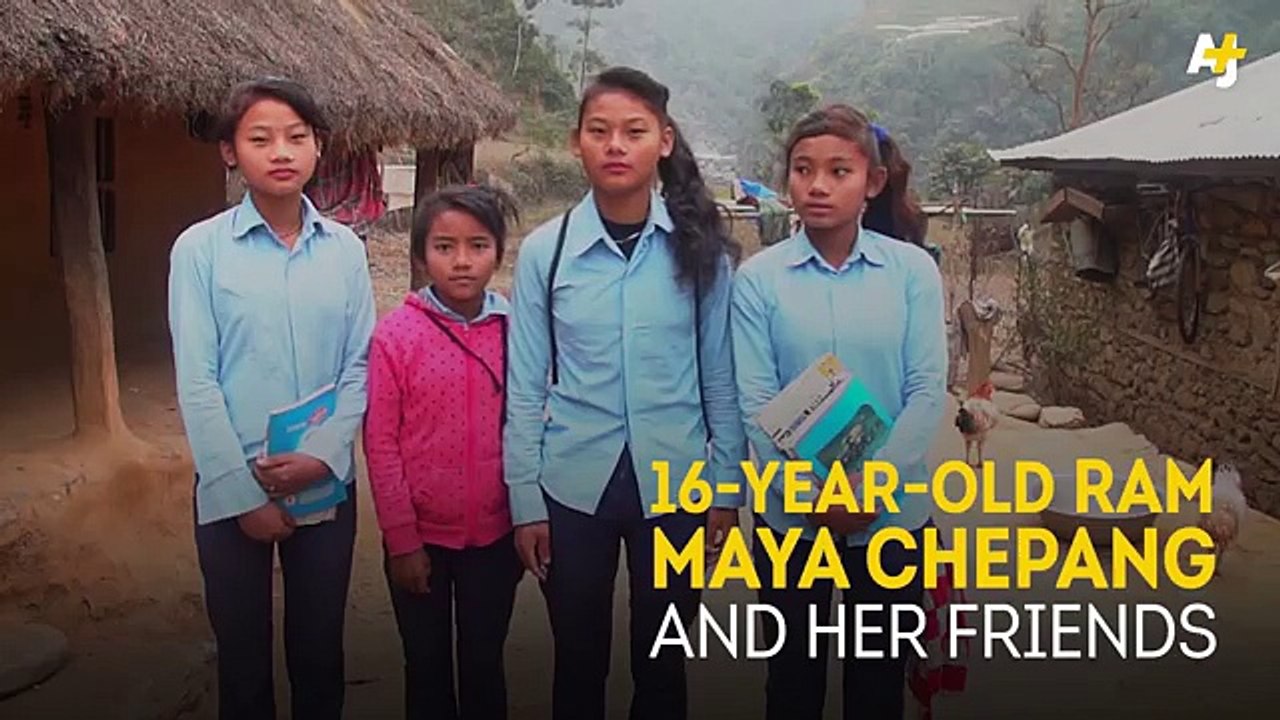 Look at how this people go to school everyday! Just Incredible!
