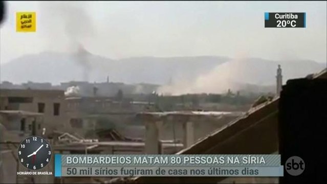 Ataques aéreos deixam 30 mortos na Síria nesta sexta-feira