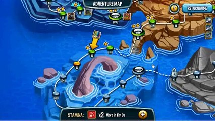 Monster Legends How To Play Fight In Monster Legends Adventure Map Level 33