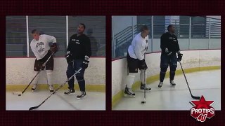 How to Work the Corners : Dustin Byfuglien