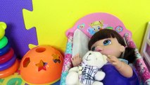 Rotina da Manhã da Baby Alive Fraldinha Mágica Alice! Peter Toys