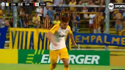 Rosario Central vs Chacarita Juniors (3-1) Superliga