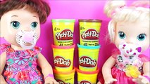 BABY ALIVE PLAY DOH MINHA BONECA TORTA DE MASSINHA Playful Pies Desserts Cherry Pie & Fruit Basket