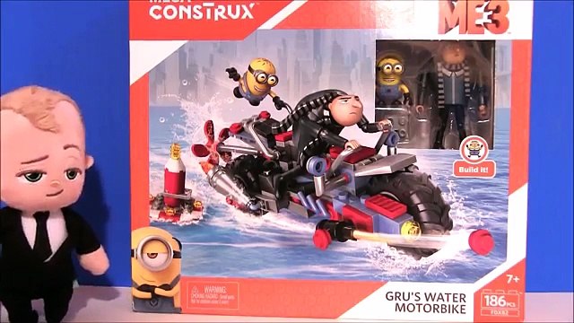 Гадкий Я 3 #Босс Молокосос #Миньоны Мультики. Игры для детей Despicable Me 3 Видео для детей