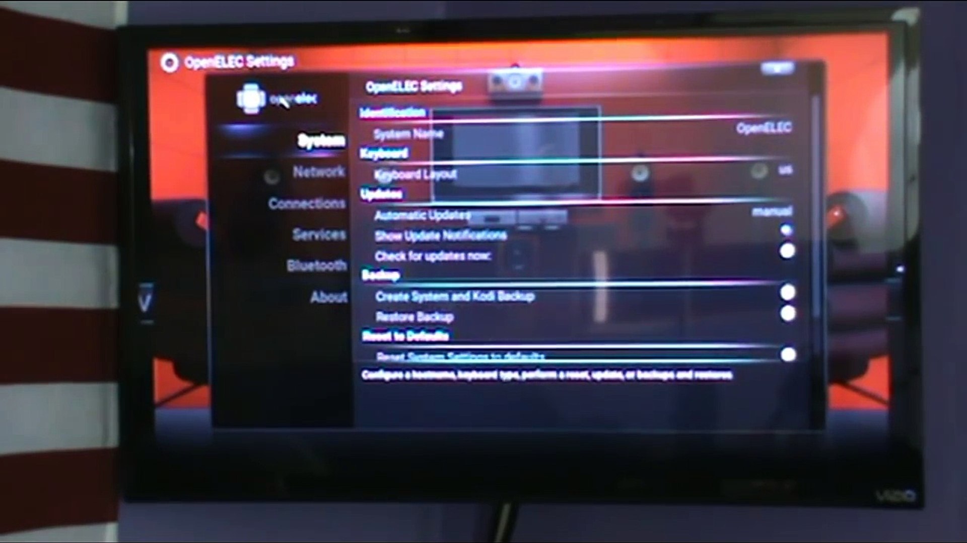 ⁣How to connect Kodi to the internet WIFI