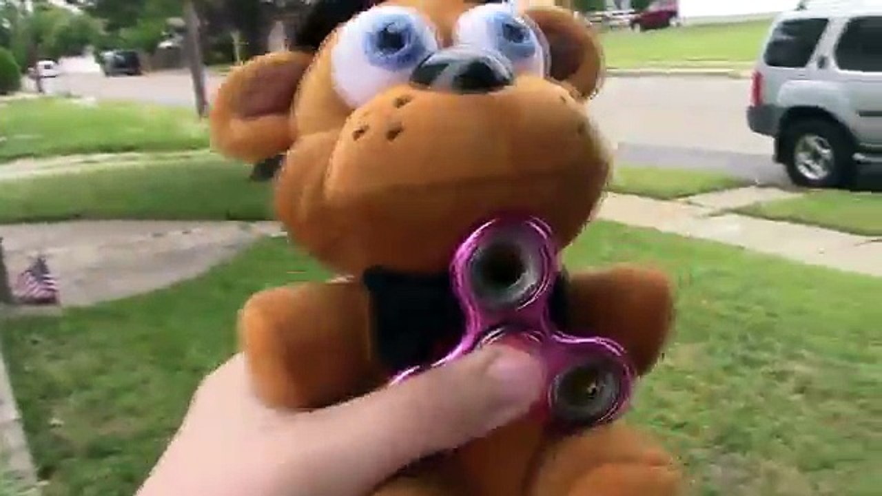Freddy Fazbear and Friends Freddys Fidget Spinner