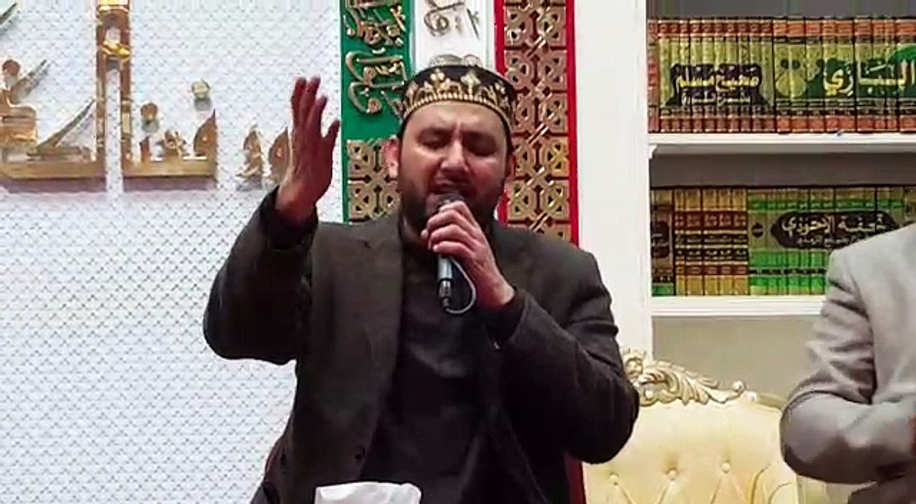 Ab Meri Nigahon Mai Jachta Nahi Koi, Naat by Syed Faiz u Rasool Sb at MQI Glasgow on Youm e Siddiq e Akbar RA 5