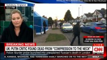 BREAKING NEWS: UK: Putin Critic found Dead from 