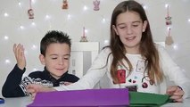 HACEMOS UN MUÑECO DE NIEVE CON VASOS ⛄️ // Juegos y Juguetes en Familia