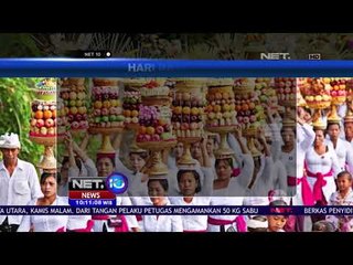 Jelang Hari Raya Nyepi yang Berdampak Baik Untuk Lingkungan - NET10