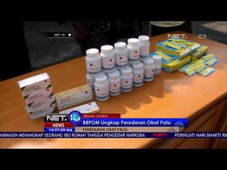 Télécharger la video: BBPOM Ungkap Peredaran Obat Palsu - NET10