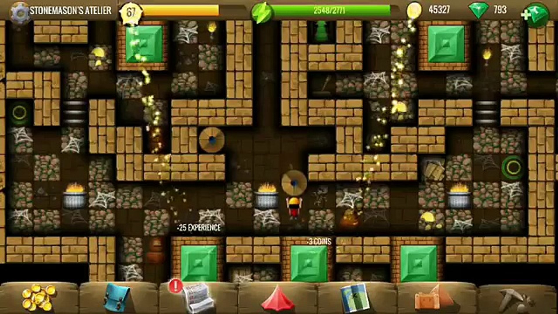 Diggy Christmas 2017 Jungle Where Do Stones Go From 2022 Stonemason's Atelier - Diggy's Adventure - Video Dailymotion
