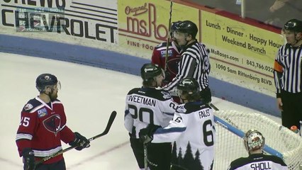 ECHL: Idaho Steelheads 1 at South Carolina Stingrays 0 3/16