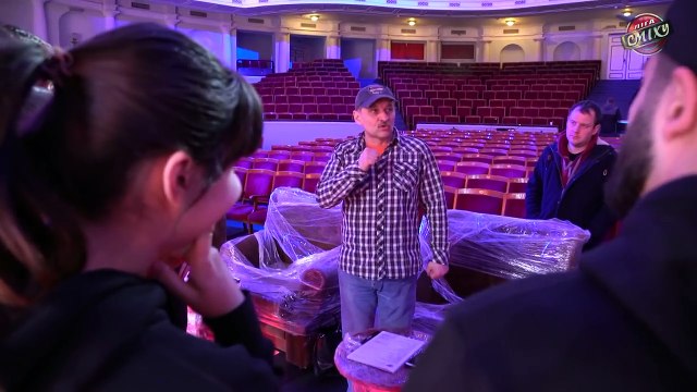 Презентация первой игры 4-го сезона - Лига Смеха 2018