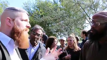 Jew vs Muslim | Israel Shouldnt Exist! | Speakers Corner