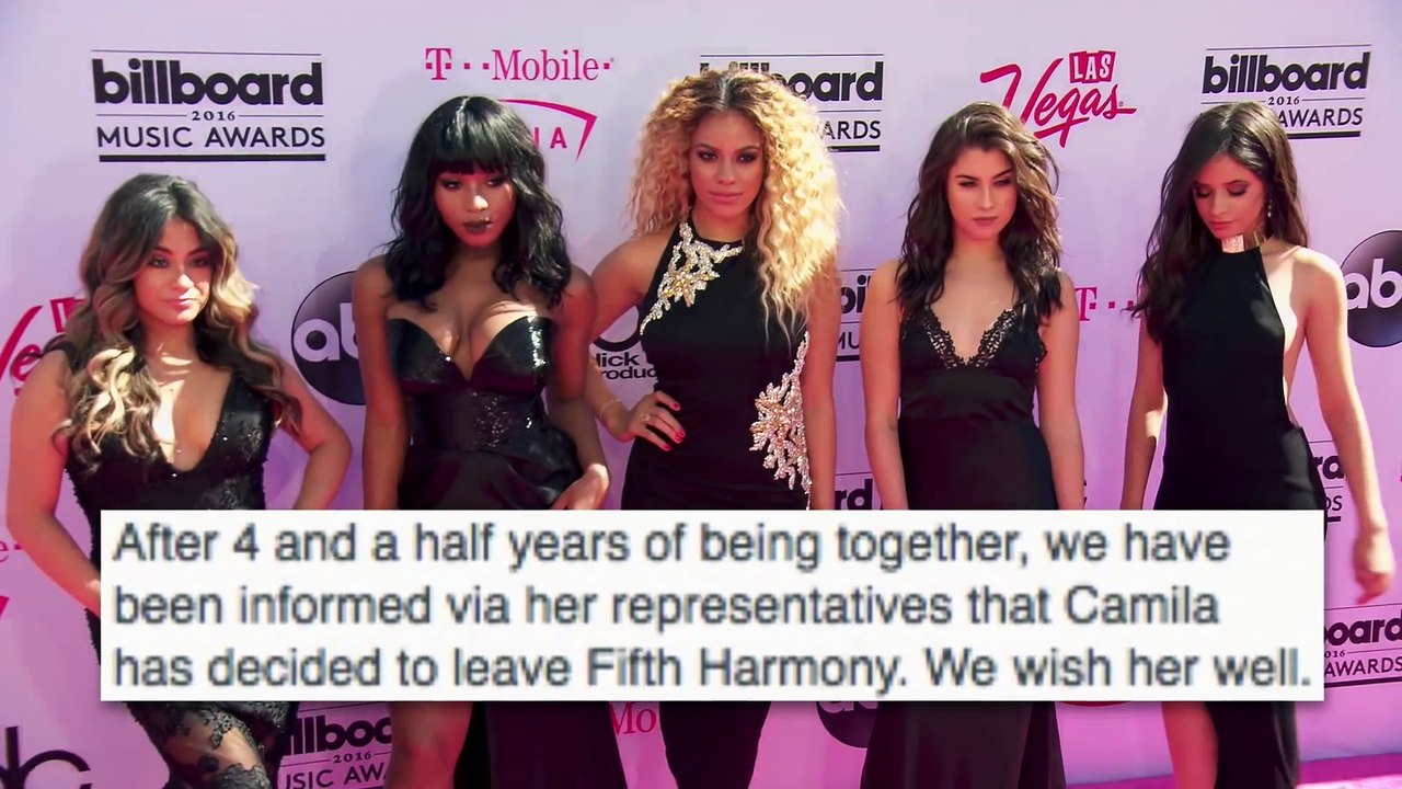 Camila Cabello Leaves Fifth Harmony - Fans React To Shocking News