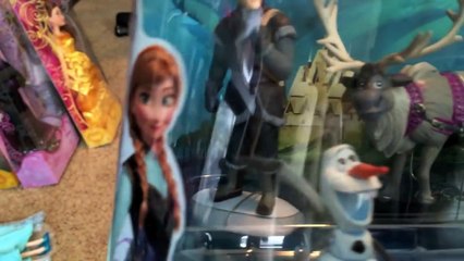 Frozen Miniature Dolls Review and Figurine Playset - Disney