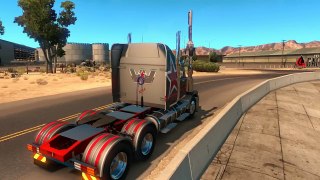 American Truck Simulator WESTERN STAR 4800