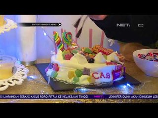 Cassanda Lee Mendapatkan Kejutan Ulang Tahun