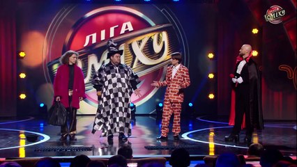 Граф Влад Ямакула - Воробушек - Лига Смеха 2018