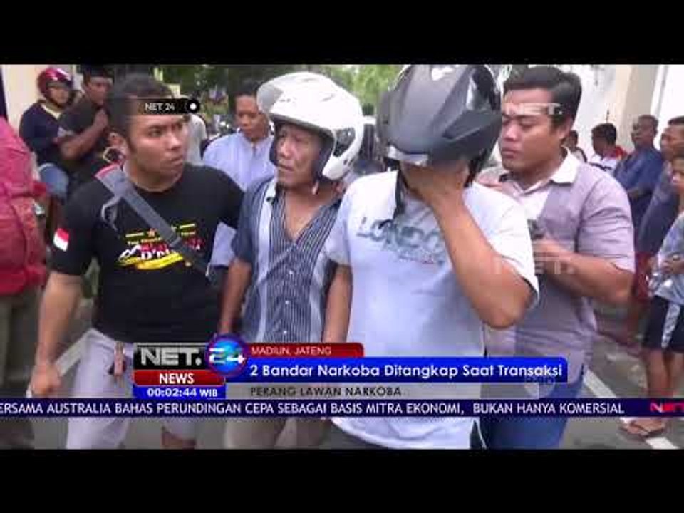 2 Bandar Narkoba Ditangkap Saat Transaksi di Daerah Madiun - NET 24