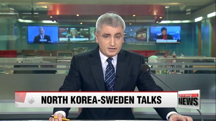 North Korea, Sweden extend talks to third day
