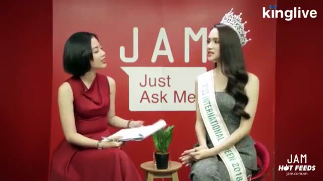 Hương Giang nói gì trước phát ngôn gây tranh cãi Chỉ có đàn ông Việt Nam mới chiến thắng tại đấu trường quốc tế