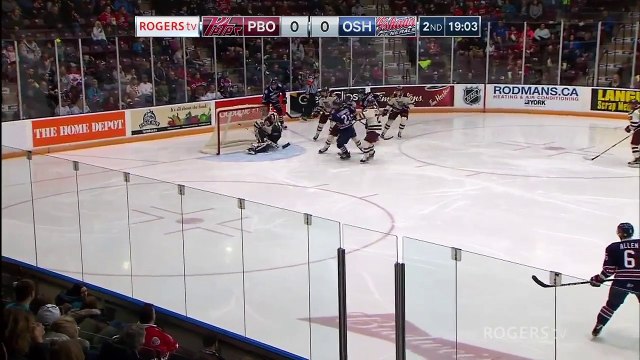 OHL Peterborough Petes 8 at Oshawa Generals 4