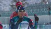 Jeux Paralympiques - Ski de Fond - 10 km Hommes malvoyants : Thomas Clarion au départ !