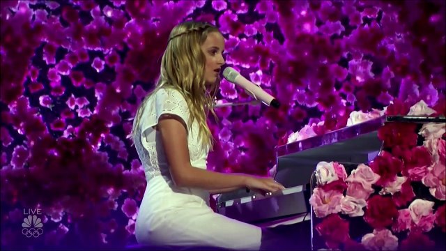 Evie Clair_ Simon Cowell CHOKES UP While Her Sick Dad Watches Her Sing From The Hospital