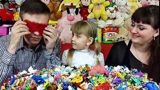 ✿ КИНДЕР ЧЕЛЛЕНДЖ: ИГРА ВСЛЕПУЮ! Финальная схватка!!! ✿