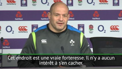 Six Nations - Best : "Faire taire cette forteresse de Twickenham"