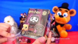 Five Nights at Freddys (FNAF) Blind Bags Mystery Minis Harry Potter and Skelanimals Surprise Toys
