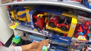 Bruder Toy Cement Mixer - Toy Truck Hunt Day 3