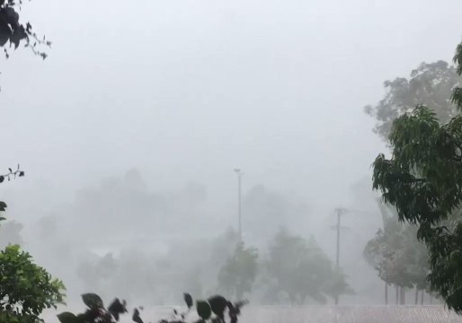 Wild Winds Buffet Darwin as Cyclone Marcus Strikes